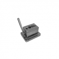 Store Display Quad Combination Table Top Cutter Chrome